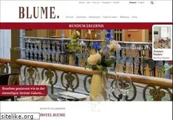 Sites similar to blume-baden.ch