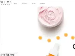Sites similar to blume-cosmetics.com