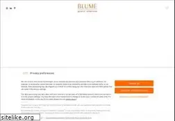 Sites similar to blume-pr.de