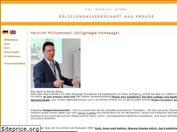 Sites similar to blume-religionswissenschaft.de