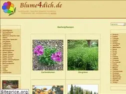 Sites similar to blume4dich.de