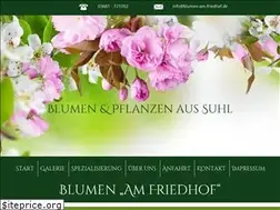 Sites similar to blumen-am-friedhof.de