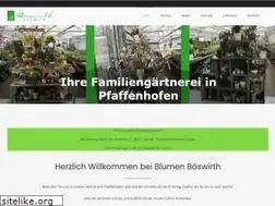 Sites similar to blumen-boeswirth.de