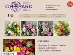 Sites similar to blumen-chopard.ch