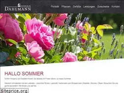 Sites similar to blumen-dahlmann.de