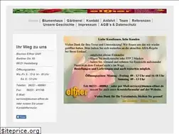 Sites similar to blumen-elfner.de