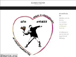 Sites similar to blumen-fischer.de