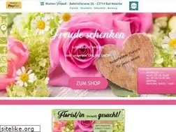 Sites similar to blumen-franck.de