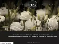 Sites similar to blumen-fuss.de