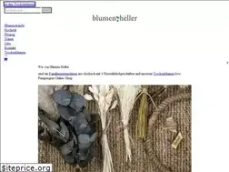Sites similar to blumen-heller.com