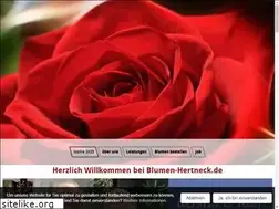 Sites similar to blumen-hertneck.de