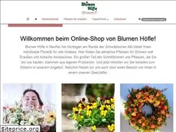Sites similar to blumen-hoefle-shop.de