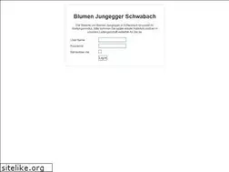 Sites similar to blumen-jungegger.de