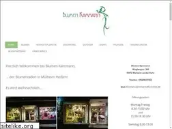 Sites similar to blumen-kammann.de