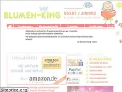 Sites similar to blumen-king.de