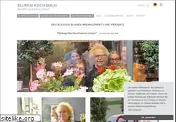 Sites similar to blumen-koch.de