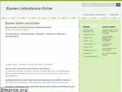 Sites similar to blumen-lieferdienste.de