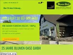 Sites similar to blumen-oase.ch
