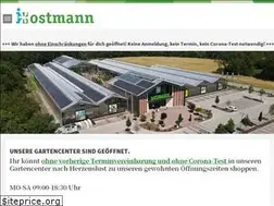 Sites similar to blumen-ostmann.de