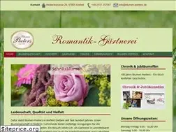 Sites similar to blumen-peeters.de