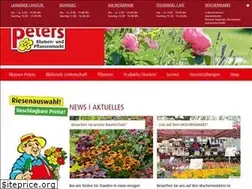 Sites similar to blumen-peters.de