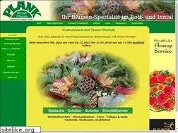 Sites similar to blumen-plank.de