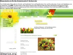 Sites similar to blumen-rettkowski.de