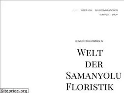 Sites similar to blumen-samanyolu.de