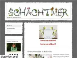 Sites similar to blumen-schachtner.de