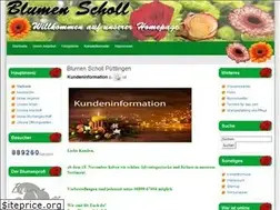 Sites similar to blumen-scholl.de