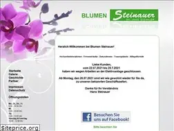 Sites similar to blumen-steinauer.de