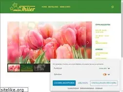 Sites similar to blumen-thueer.de
