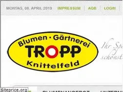 Sites similar to blumen-tropp.at