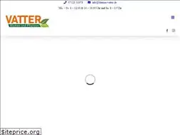 Sites similar to blumen-vatter.de