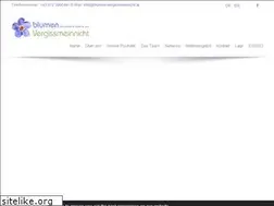 Sites similar to blumen-vergissmeinnicht.at