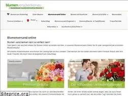 Sites similar to blumen-verschenken.eu