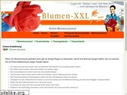 Sites similar to blumen-xxl.de
