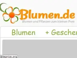 Sites similar to blumen.de