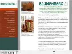 Sites similar to blumenberg-gmbh.de