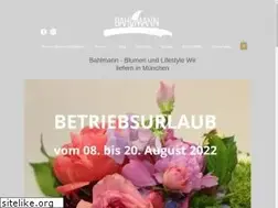 Sites similar to blumenbinderei-bahlmann.de