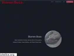 Sites similar to blumenboas.com