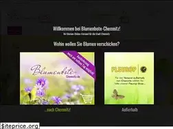 Sites similar to blumenbote-chemnitz.de
