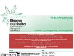 Sites similar to blumenburkhalter.ch