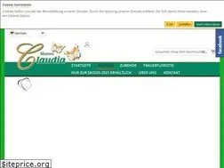 Sites similar to blumenclaudia.at