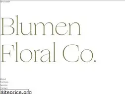 Sites similar to blumenfloral.com