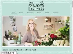 Sites similar to blumenhandwerk.de