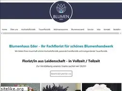 Sites similar to blumenhaus-eder.de