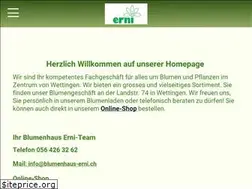 Sites similar to blumenhaus-erni.ch