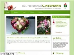 Sites similar to blumenhaus-niemann.de