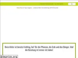 Sites similar to blumenkaefer.at